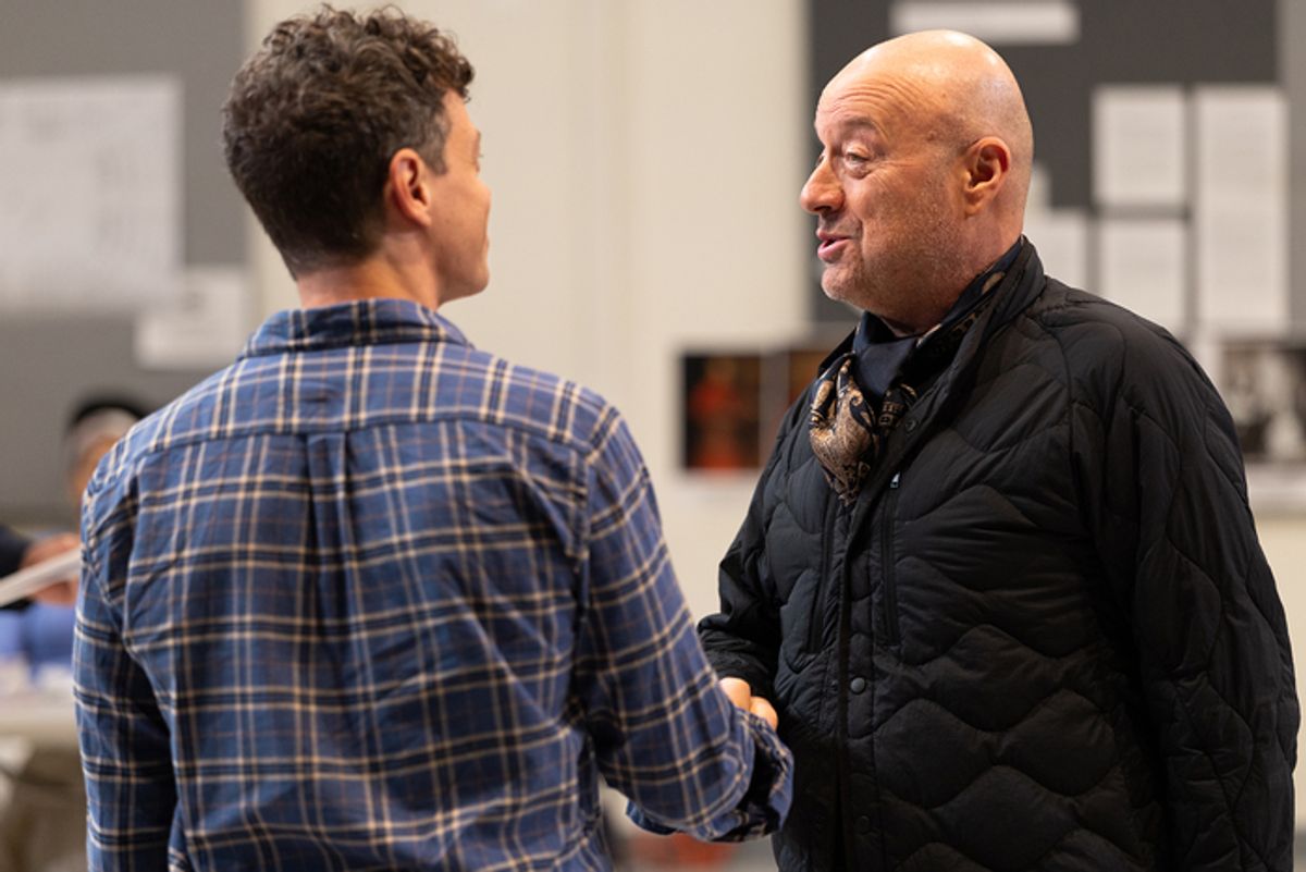 David Darrow and Yasen Peyankov at 