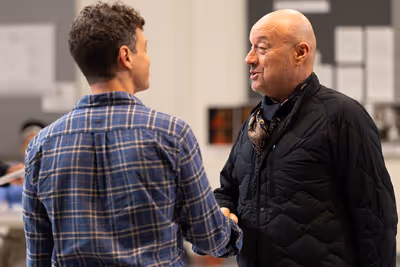 David Darrow and Yasen Peyankov Photo