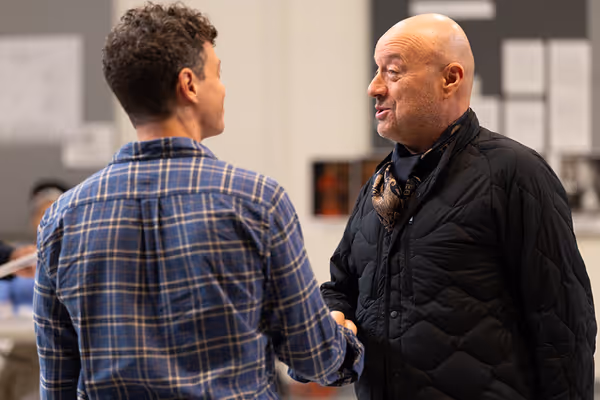 David Darrow and Yasen Peyankov Photo