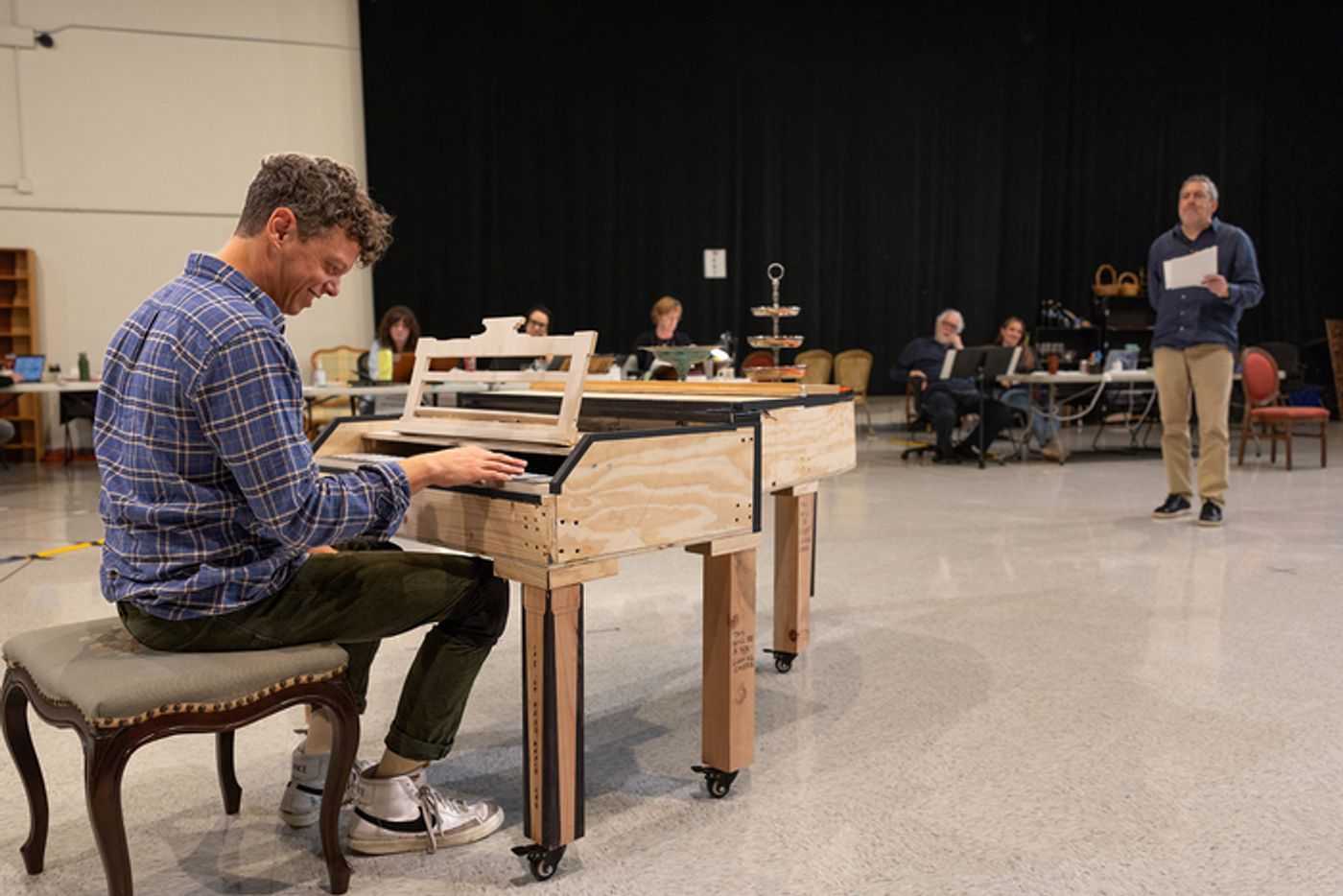 Photos: AMADEUS In Rehearsal At Steppenwolf Theatre  Image