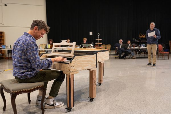 David Darrow, Ian Barford Photo