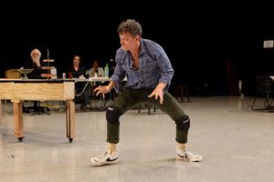 David Darrow, Robert Falls, Diane Machin and Ora Jones Photo