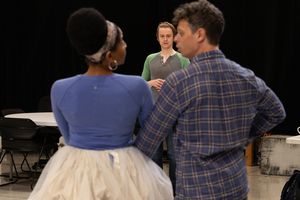 Jaye Ladymore, Aaron Kirby David Darrow  Photo