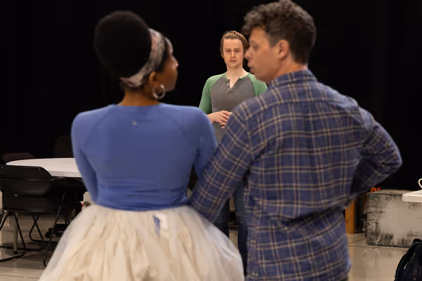 Jaye Ladymore, Aaron Kirby David Darrow  Photo