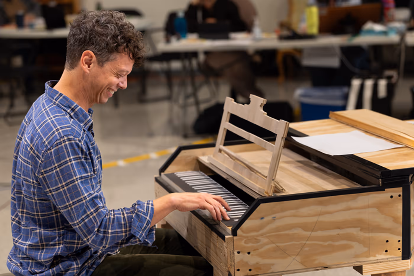Photos: AMADEUS In Rehearsal At Steppenwolf Theatre  Image