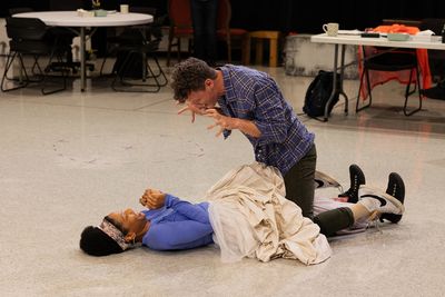 Jaye Ladymore, David Darrow  Photo