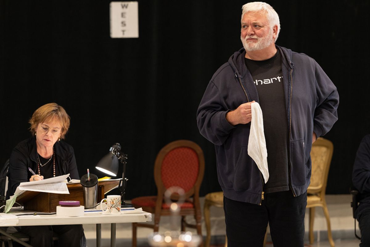 Laura Glenn and John Lister at 