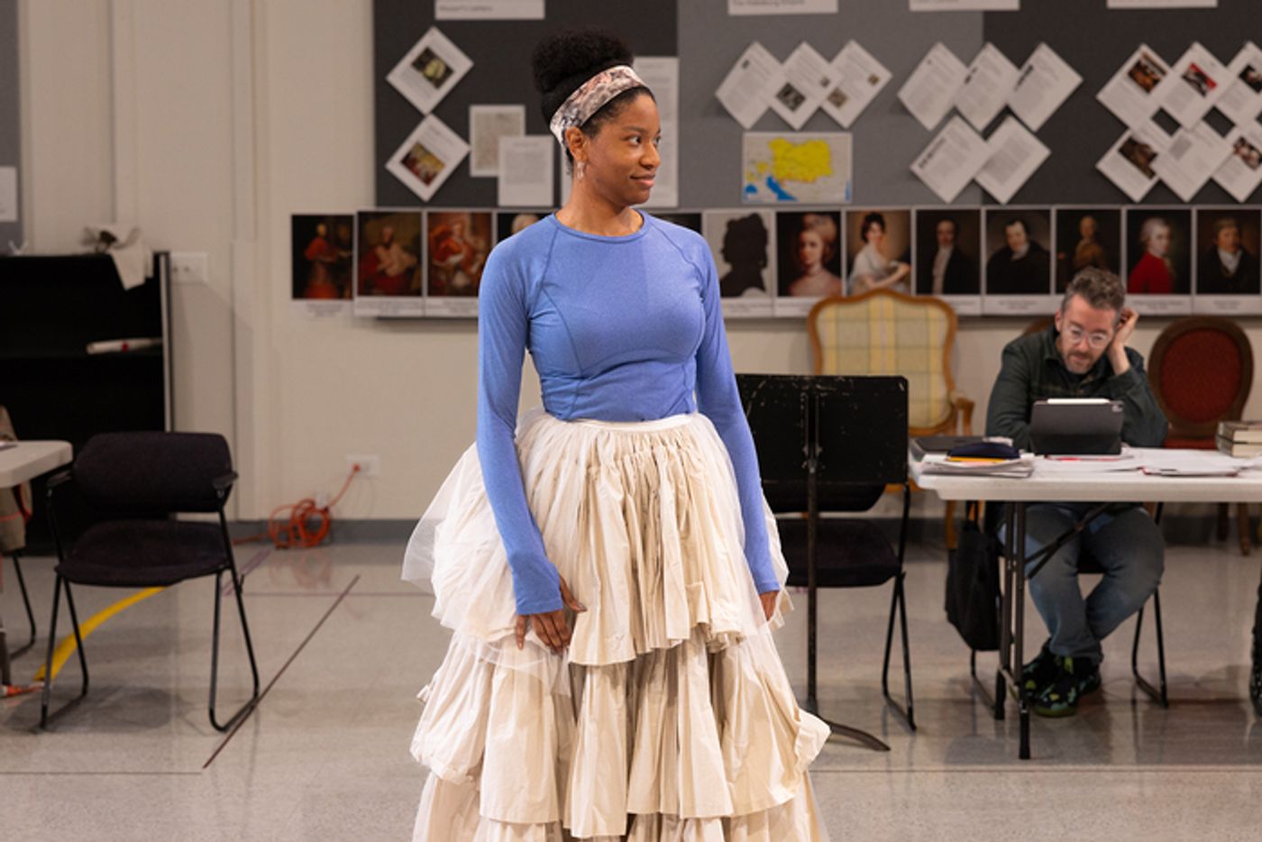 Photos: AMADEUS In Rehearsal At Steppenwolf Theatre Photos: AMADEUS In Rehearsal At Steppenwolf Theatre Image