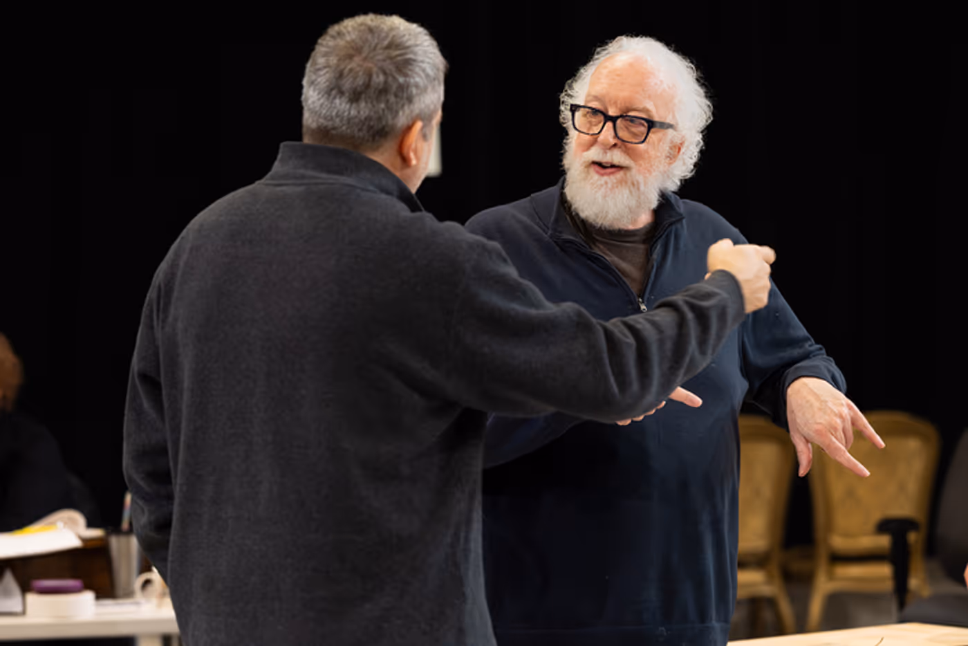 Photos: AMADEUS In Rehearsal At Steppenwolf Theatre  Image