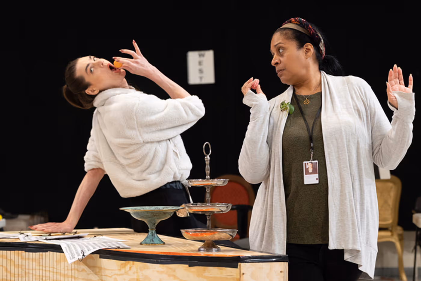 Photos: AMADEUS In Rehearsal At Steppenwolf Theatre  Image