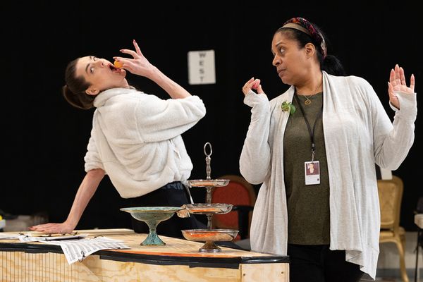 Sawyer Smith and Ora Jones Photo