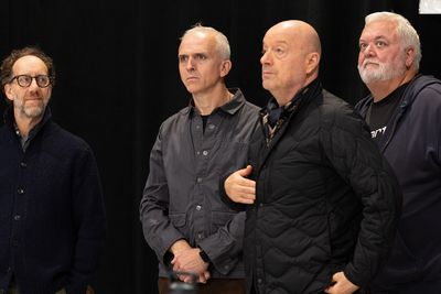 Joey Slotnick, Gregory Linington, Yasen Peyankov and John Lister Photo