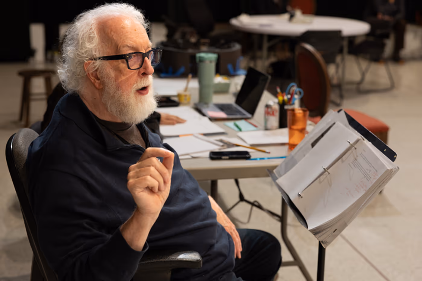 Photos: AMADEUS In Rehearsal At Steppenwolf Theatre  Image