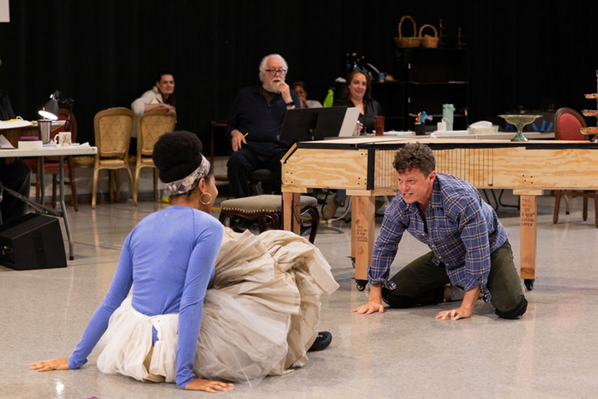 Jaye Ladymore and David Darrow with Sawyer Smith, Robert Falls and Diane Machin  at 