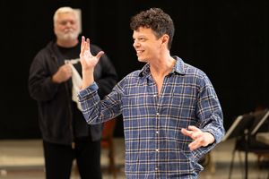 John Lister and David Darrow Photo