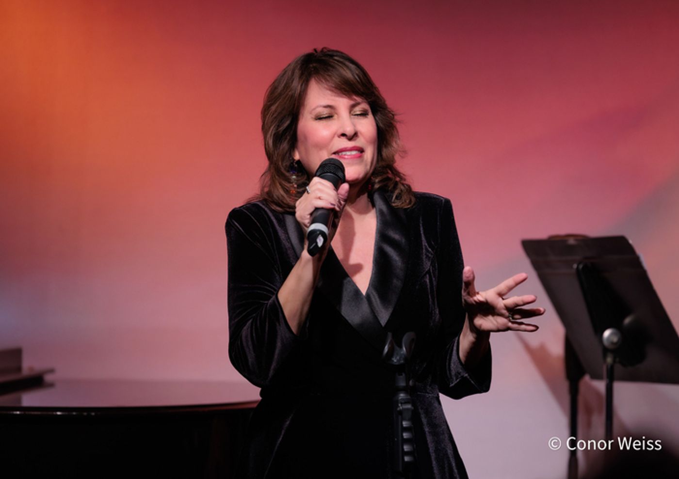 Photos: See Highlights from Meri Ziev's FROM 8 TRACKS TO LIVESTREAMS at Don't Tell Mama  Image