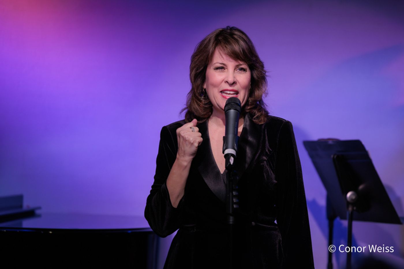 Photos: See Highlights from Meri Ziev's FROM 8 TRACKS TO LIVESTREAMS at Don't Tell Mama  Image