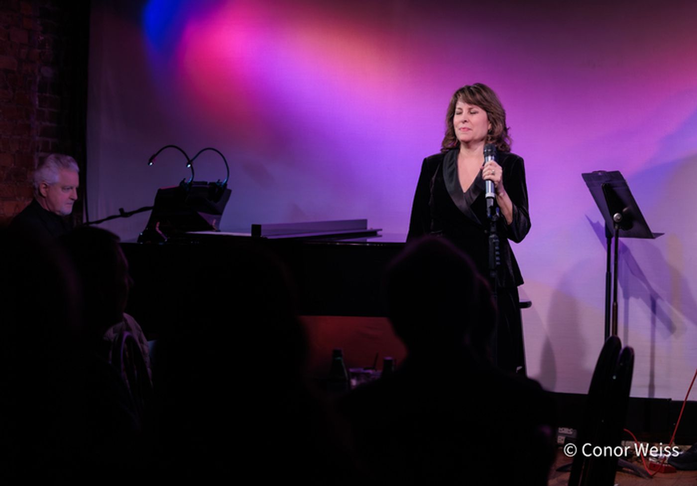 Photos: See Highlights from Meri Ziev's FROM 8 TRACKS TO LIVESTREAMS at Don't Tell Mama  Image