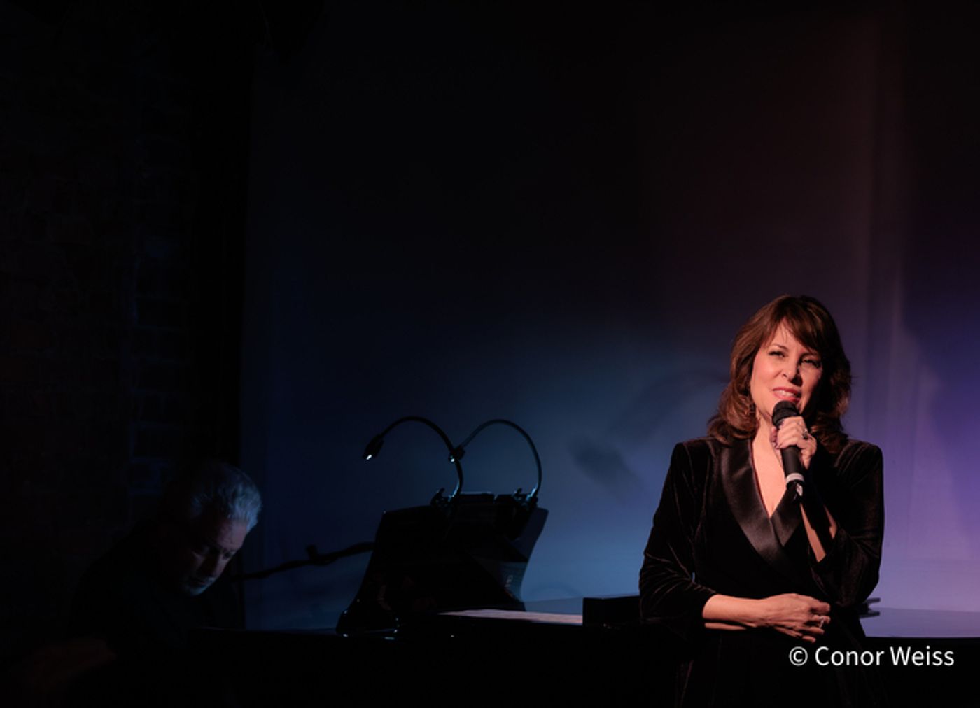 Photos: See Highlights from Meri Ziev's FROM 8 TRACKS TO LIVESTREAMS at Don't Tell Mama  Image