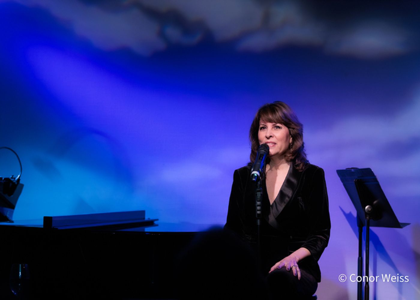 Photos: See Highlights from Meri Ziev's FROM 8 TRACKS TO LIVESTREAMS at Don't Tell Mama  Image