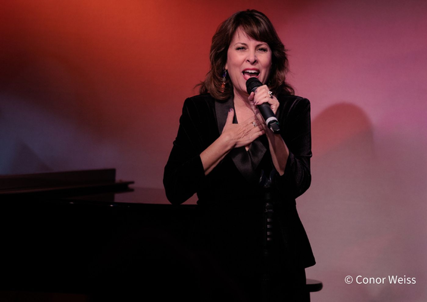 Photos: See Highlights from Meri Ziev's FROM 8 TRACKS TO LIVESTREAMS at Don't Tell Mama  Image