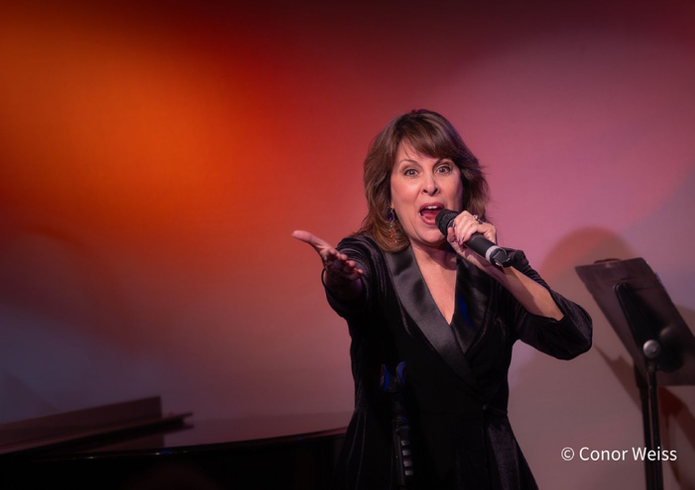 Photos: See Highlights from Meri Ziev's FROM 8 TRACKS TO LIVESTREAMS at Don't Tell Mama  Image