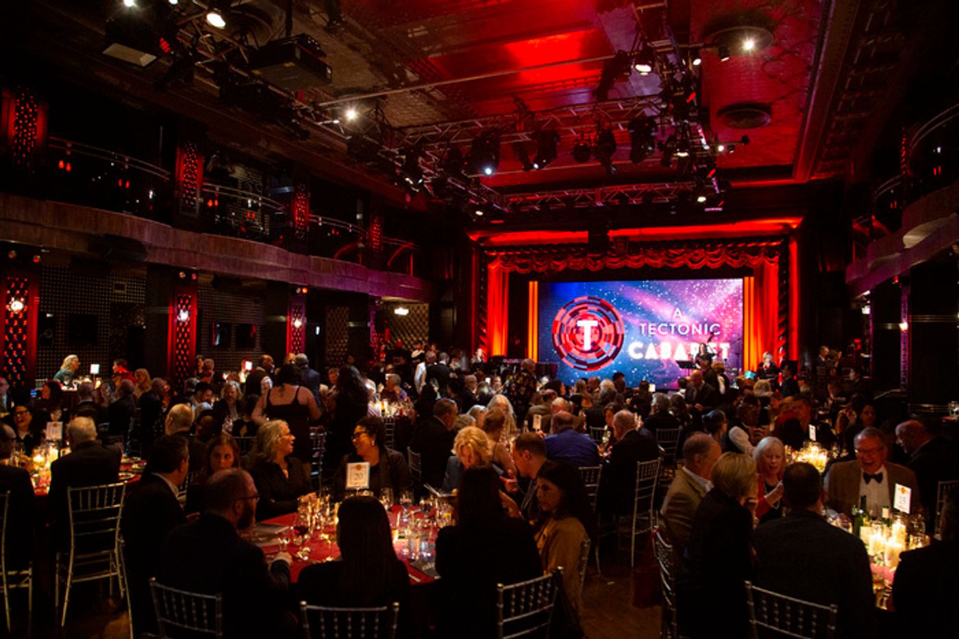 Photos: Tony-Winner Natalie Venetia Belcon, Michael Urie, Uzo Aduba and More Step Out for A TECTONIC CABARET  Image