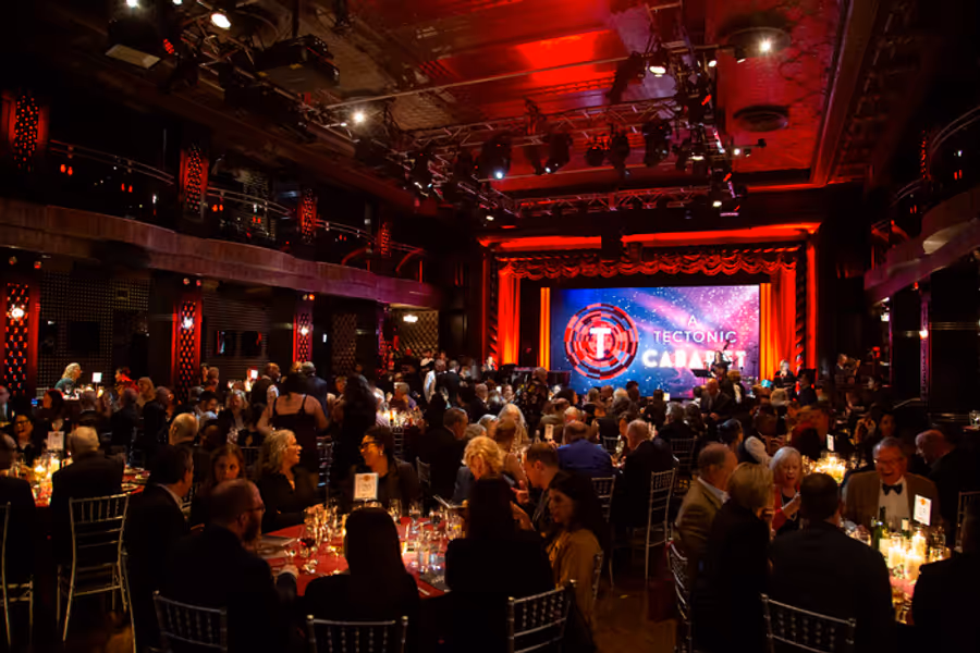 Photos: Tony-Winner Natalie Venetia Belcon, Michael Urie, Uzo Aduba and More Step Out for A TECTONIC CABARET  Image