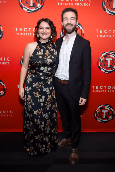 Amy Marie Seidel and Sam Reeder Photo
