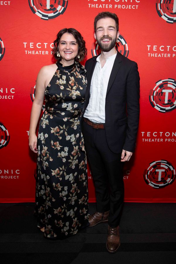 Amy Marie Seidel and Sam Reeder Photo