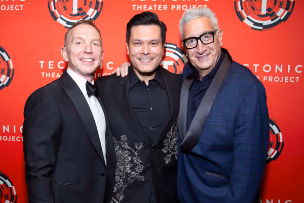 Matt Joslyn, Michael P.N.A. Hormal, Moisés Kaufman Photo