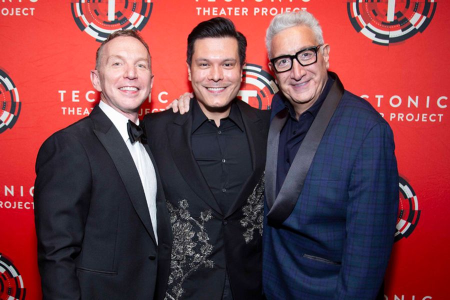Photos: Tony-Winner Natalie Venetia Belcon, Michael Urie, Uzo Aduba and More Step Out for A TECTONIC CABARET  Image