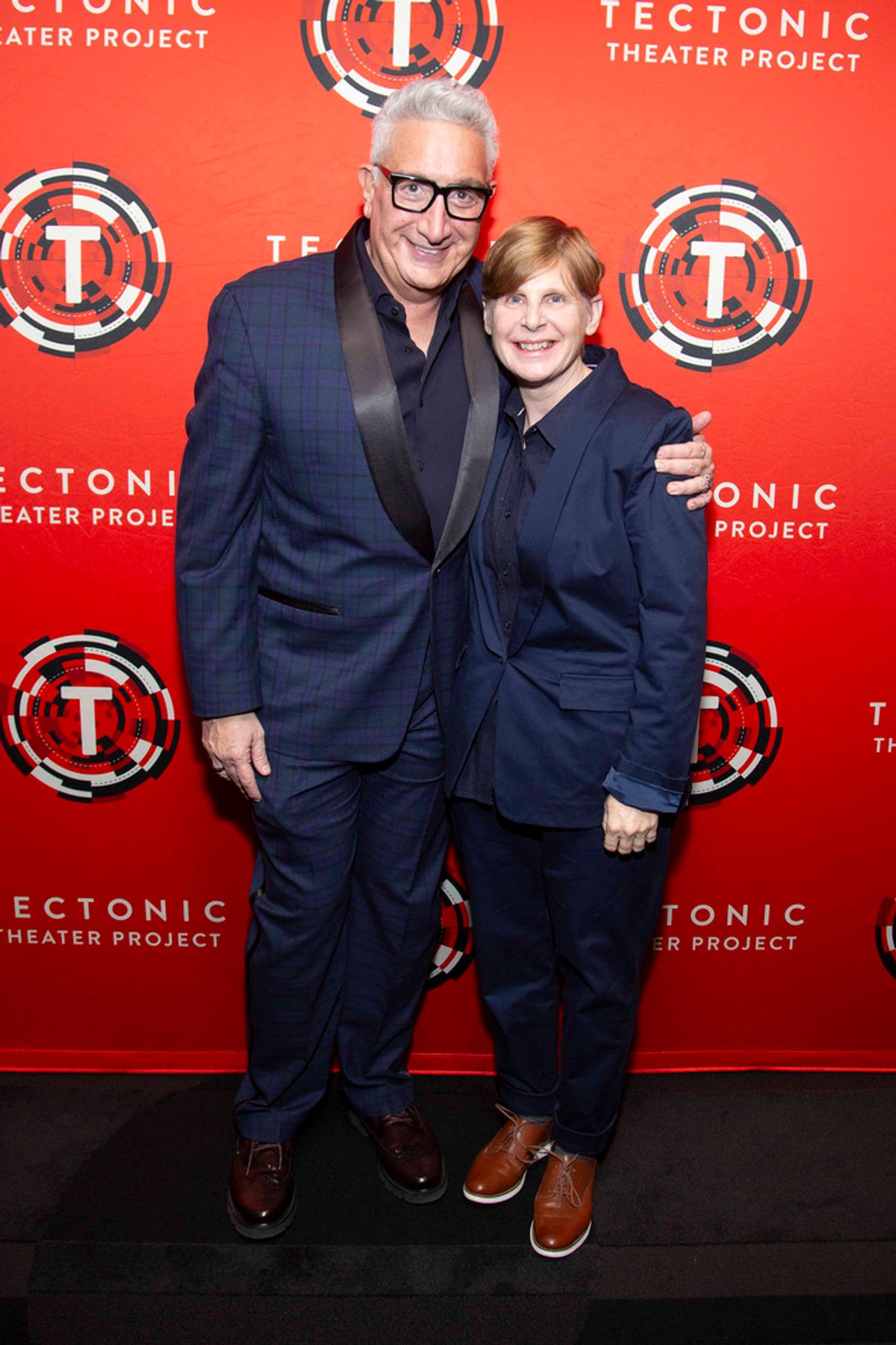 Moises Kaufman, Leigh Fondakowski at 