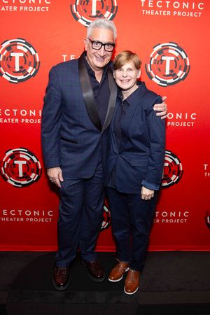 Moises Kaufman, Leigh Fondakowski Photo