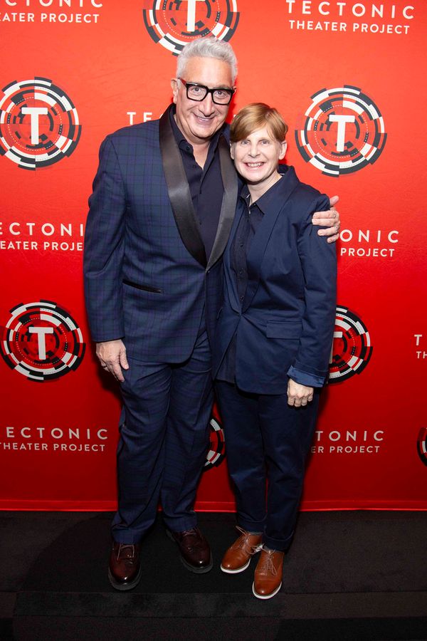 Moises Kaufman, Leigh Fondakowski Photo