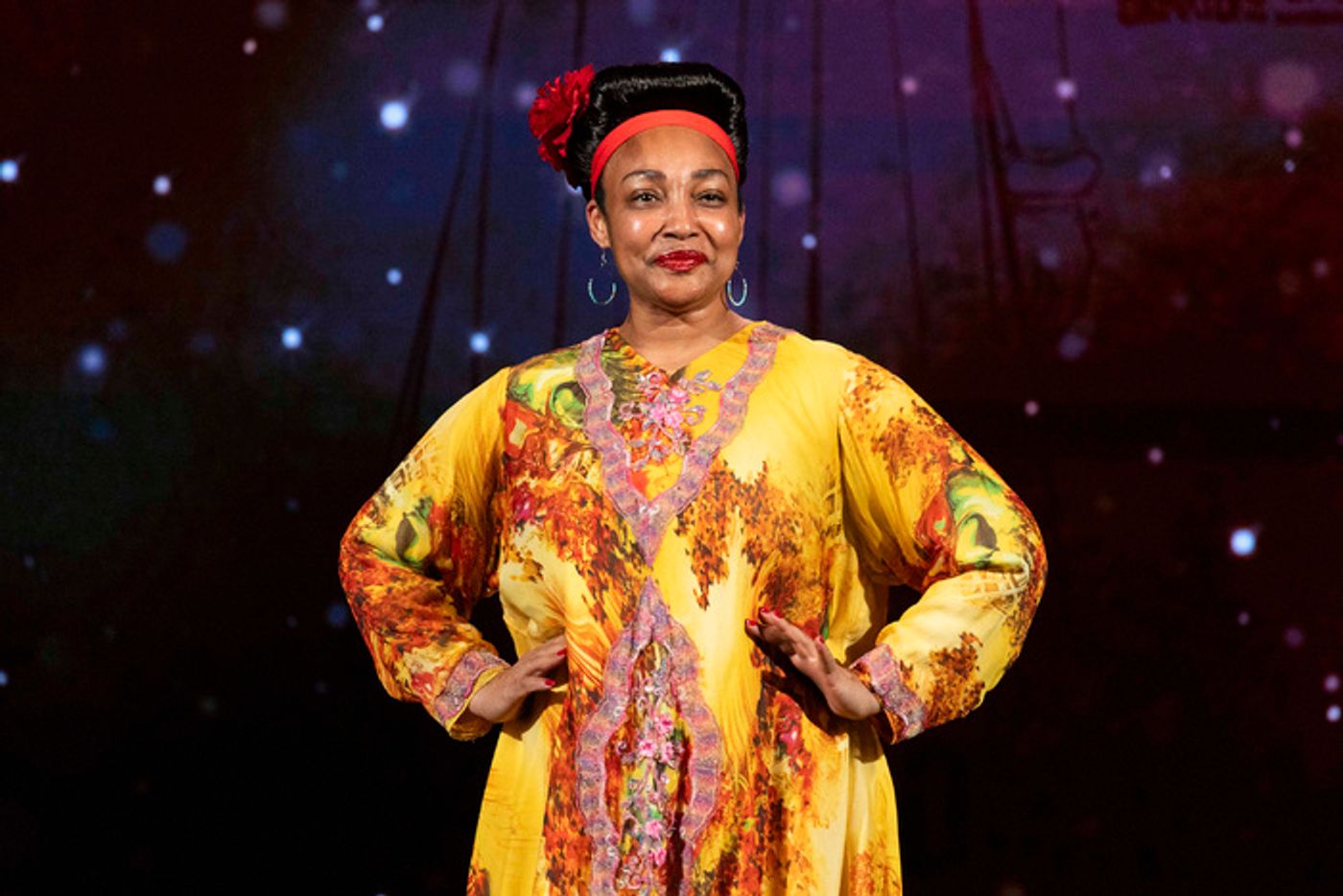 Photos: Tony-Winner Natalie Venetia Belcon, Michael Urie, Uzo Aduba and More Step Out for A TECTONIC CABARET  Image