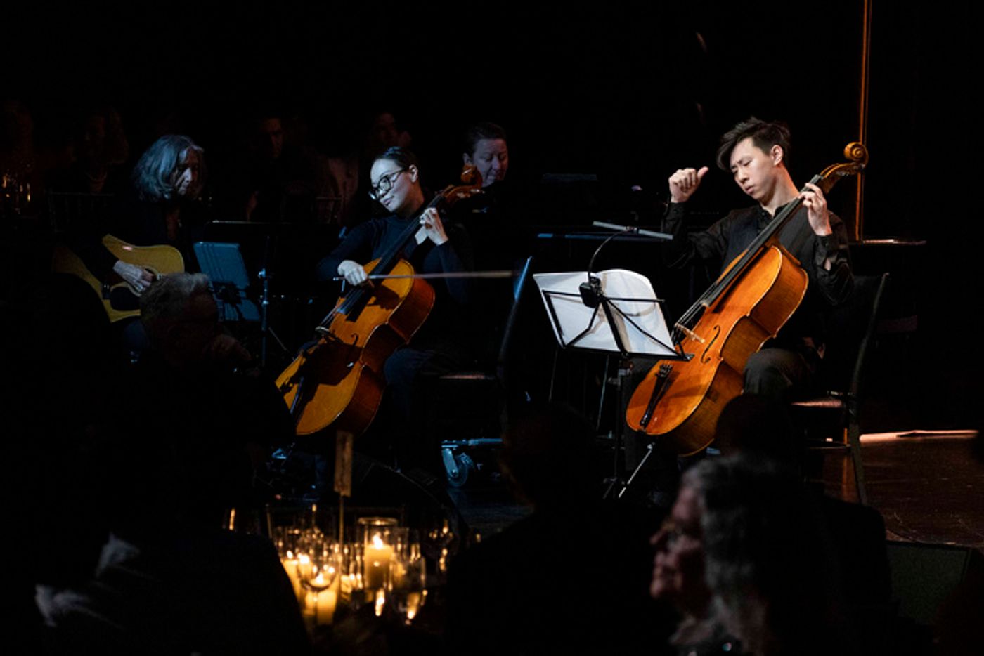 Photos: Tony-Winner Natalie Venetia Belcon, Michael Urie, Uzo Aduba and More Step Out for A TECTONIC CABARET  Image