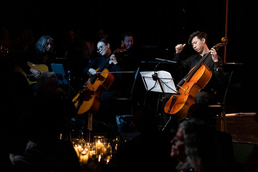 Photos: Tony-Winner Natalie Venetia Belcon, Michael Urie, Uzo Aduba and More Step Out for A TECTONIC CABARET  Image