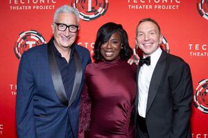 Moises Kaufman, Uzo Aduba, Matt Joslyn Photo
