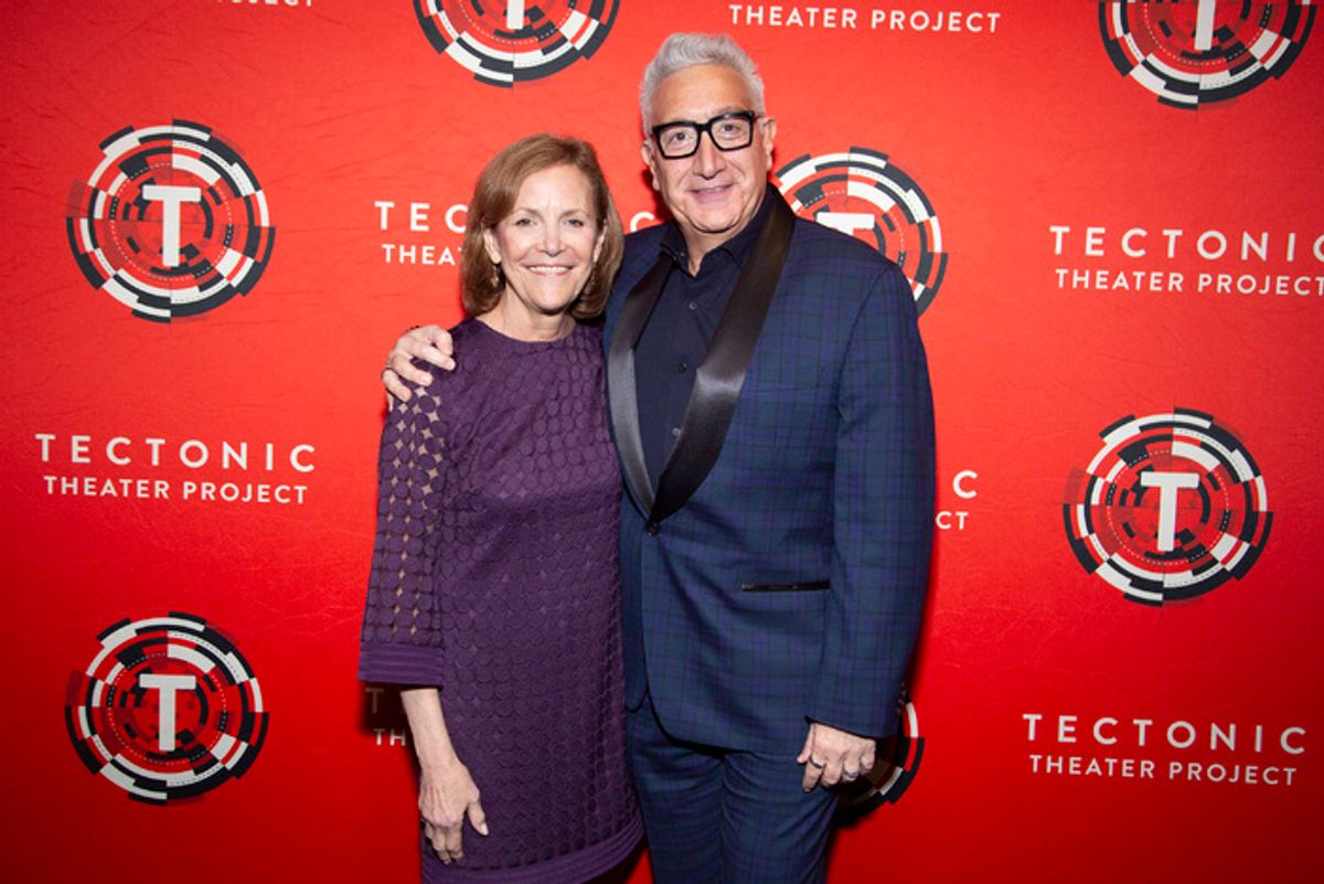 Barbara Whitman, Moises Kaufman at 