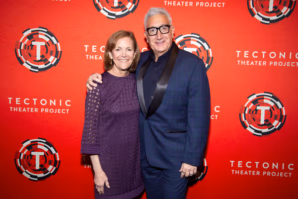 Barbara Whitman, Moises Kaufman Photo