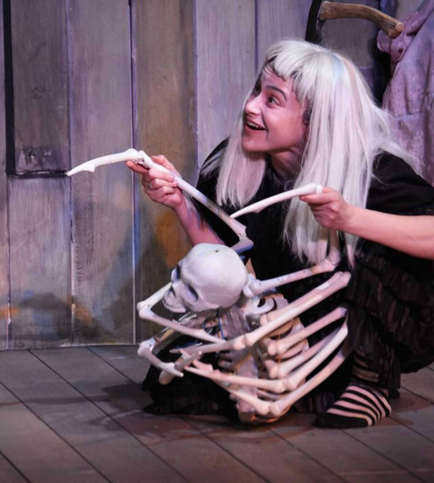 Photos: First Look at SALLY SPECTRE THE MUSICAL at 30th Street Theater Photos: First Look at SALLY SPECTRE THE MUSICAL at 30th Street Theater Image