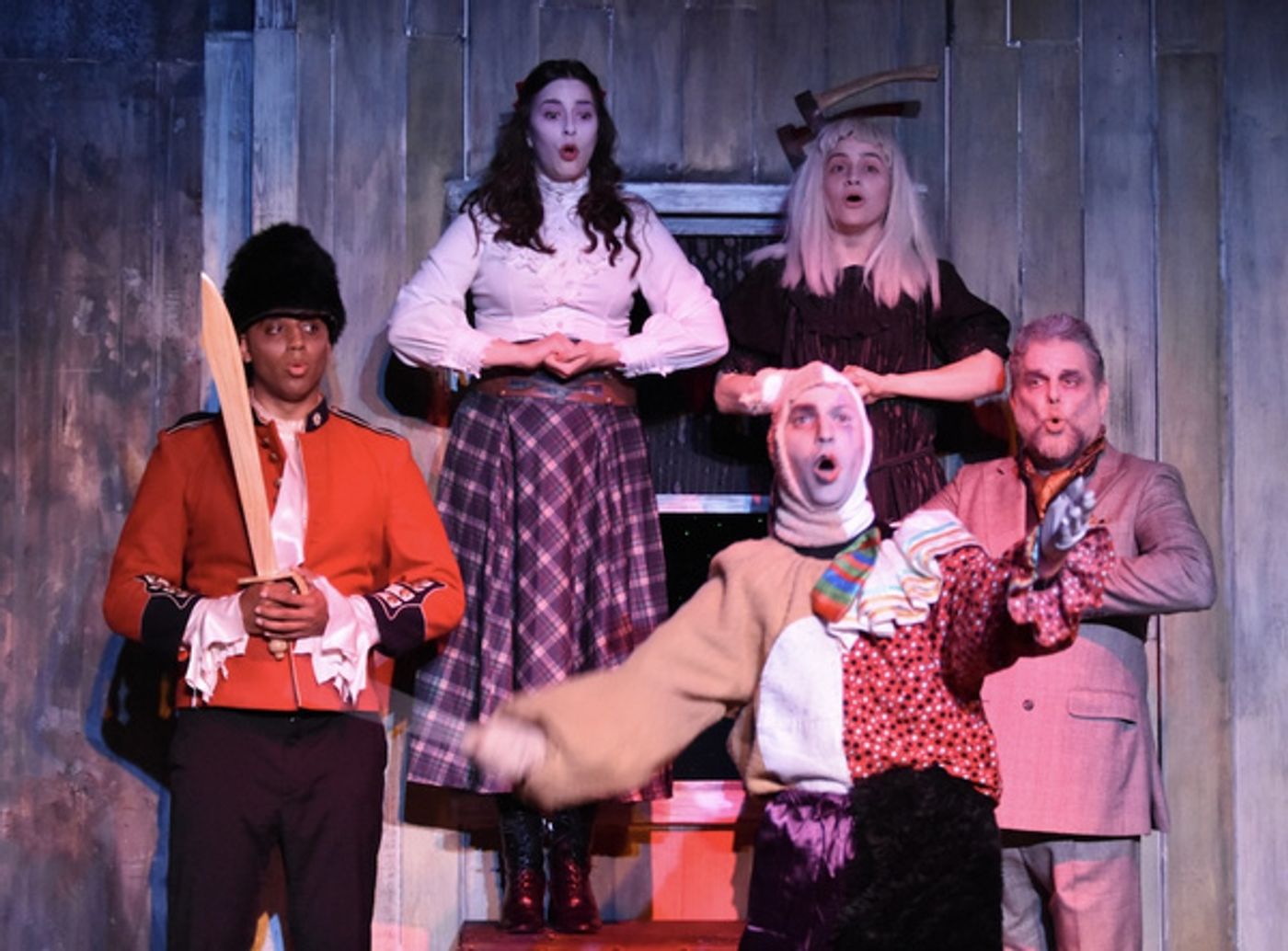 Photos: First Look at SALLY SPECTRE THE MUSICAL at 30th Street Theater Photos: First Look at SALLY SPECTRE THE MUSICAL at 30th Street Theater Image