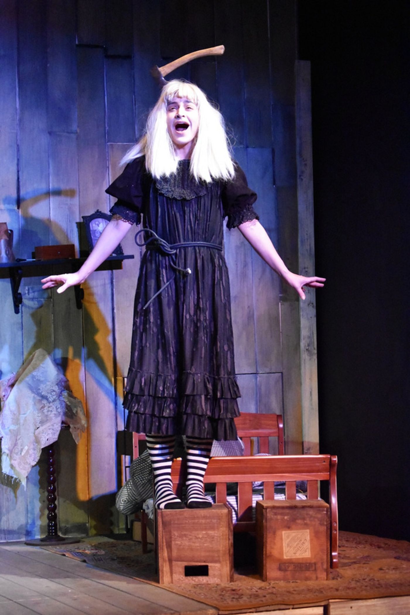 Photos: First Look at SALLY SPECTRE THE MUSICAL at 30th Street Theater Photos: First Look at SALLY SPECTRE THE MUSICAL at 30th Street Theater Image