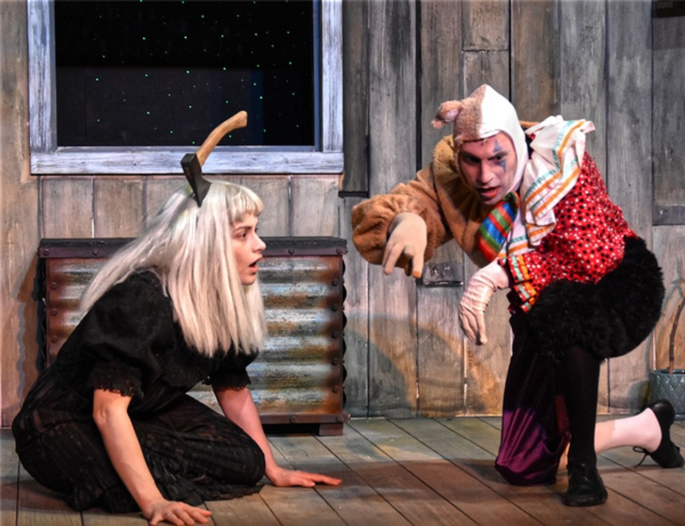 Photos: First Look at SALLY SPECTRE THE MUSICAL at 30th Street Theater Photos: First Look at SALLY SPECTRE THE MUSICAL at 30th Street Theater Image