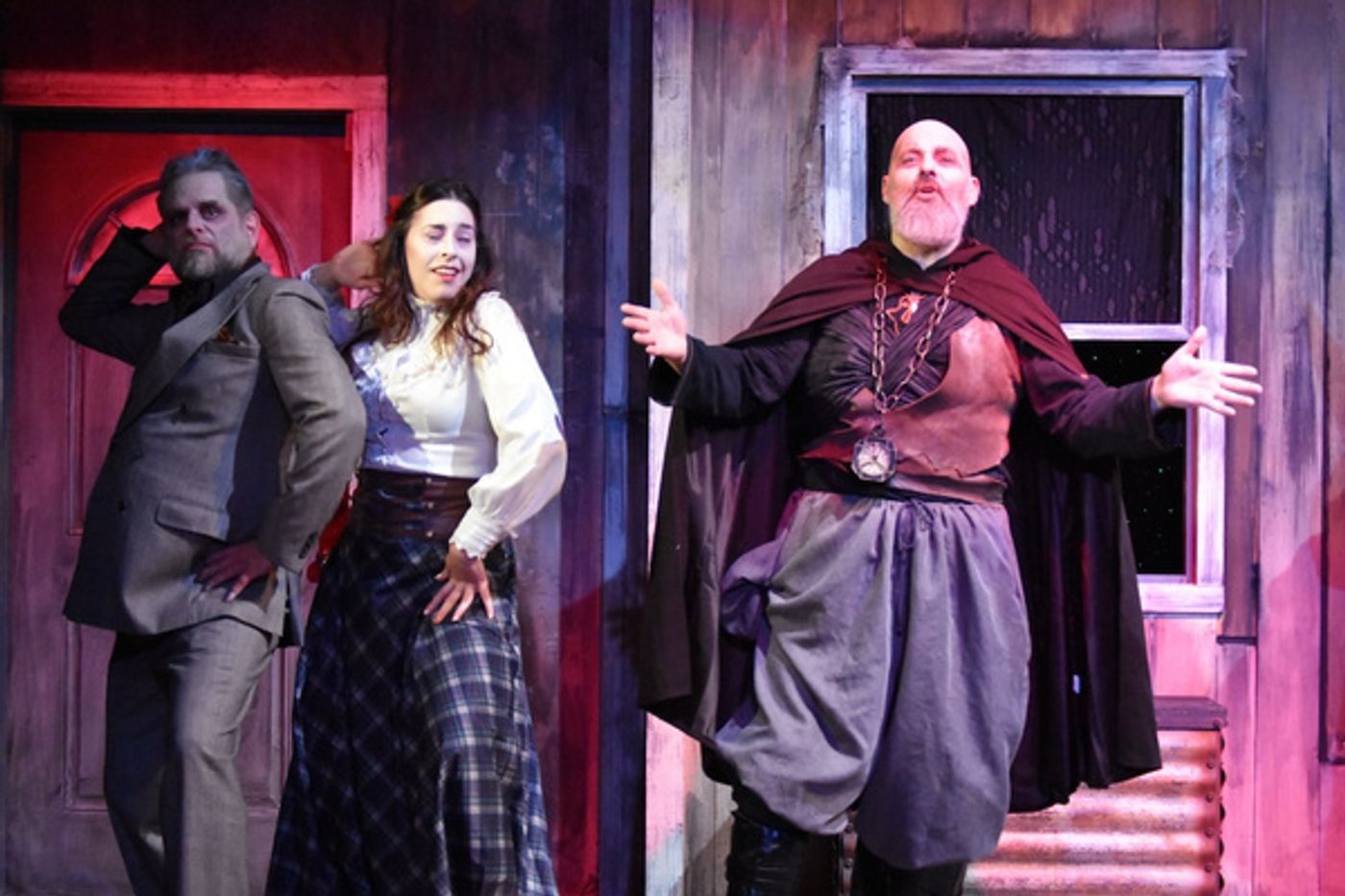 Photos: First Look at SALLY SPECTRE THE MUSICAL at 30th Street Theater Photos: First Look at SALLY SPECTRE THE MUSICAL at 30th Street Theater Image