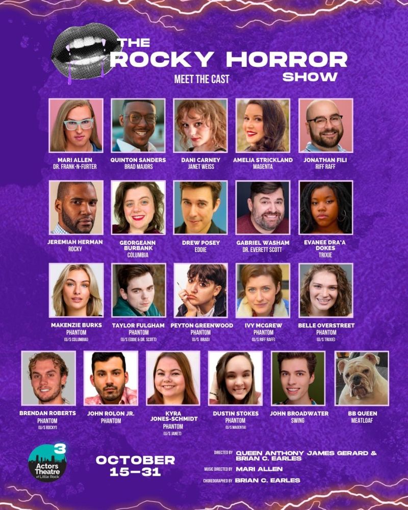 Review: ROCKY HORROR SHOW at Actors Theatre Of Little Rock  Image