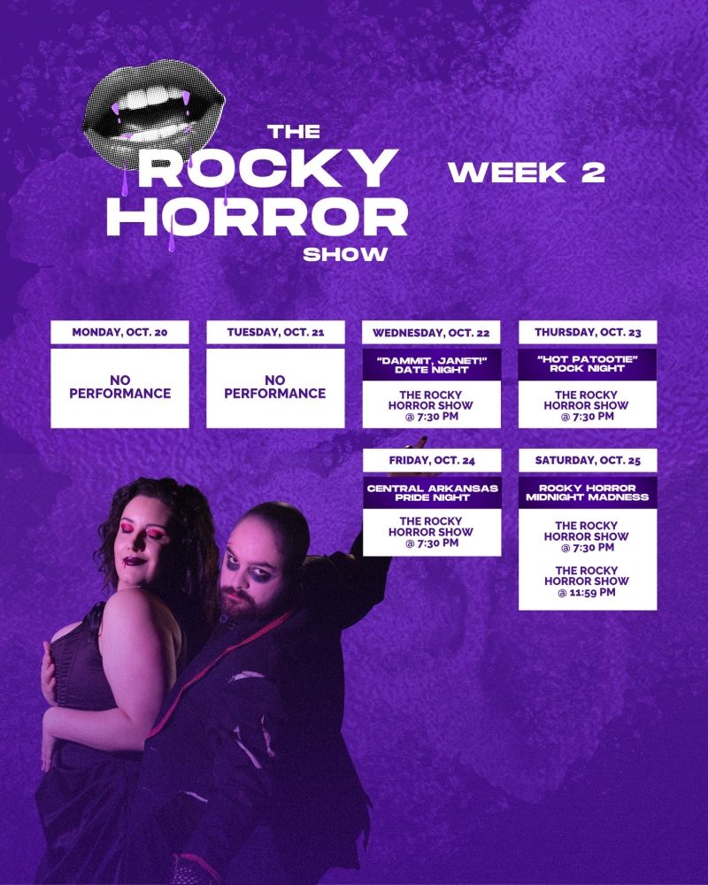 Review: ROCKY HORROR SHOW at Actors Theatre Of Little Rock  Image
