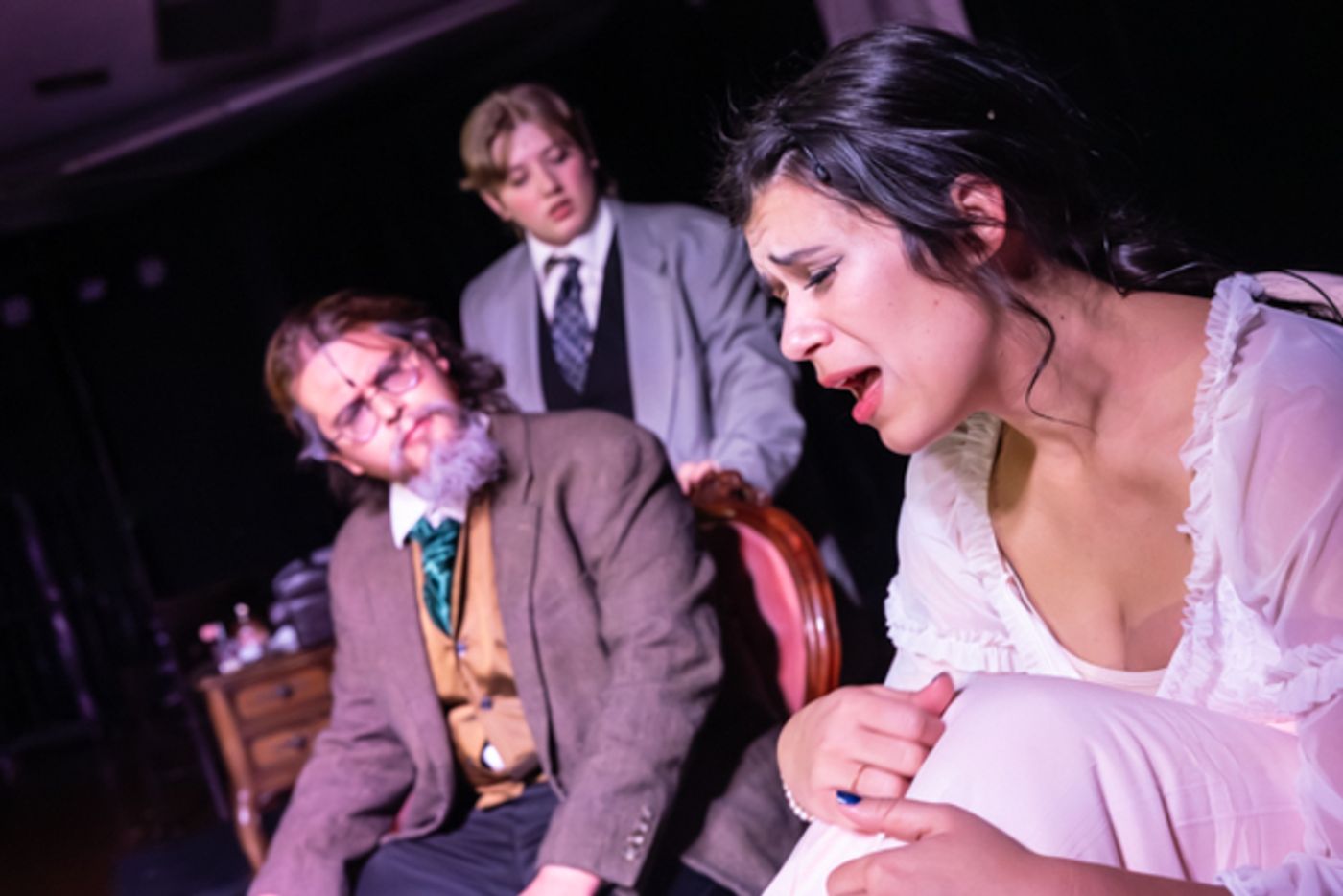 Photos: First look at Rise Up Art Alliance Community Theatre’s DRACULA Photos: First look at Rise Up Art Alliance Community Theatre’s DRACULA Image