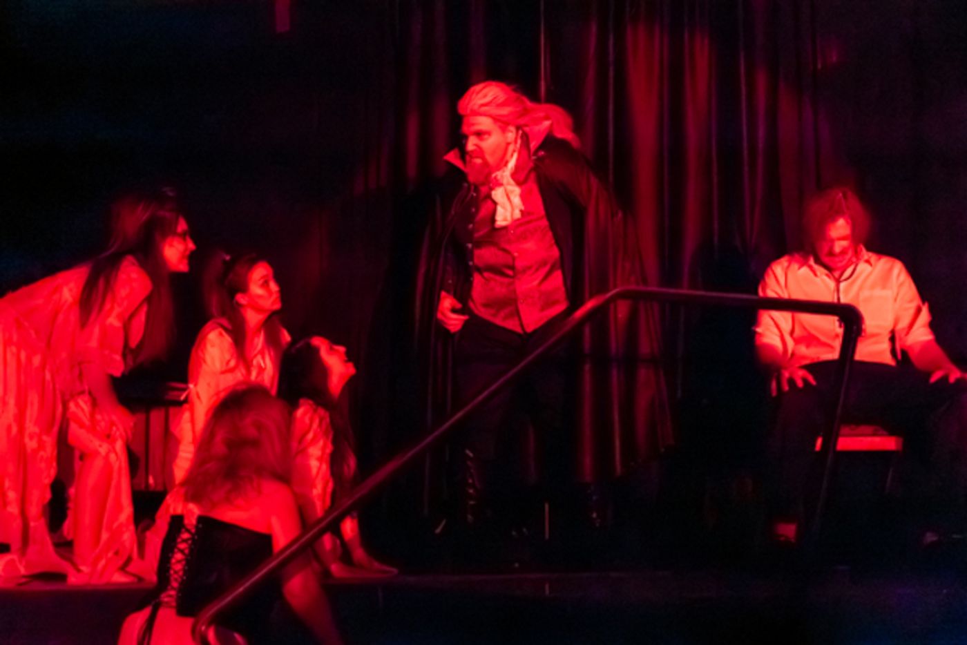 Photos: First look at Rise Up Art Alliance Community Theatre’s DRACULA Photos: First look at Rise Up Art Alliance Community Theatre’s DRACULA Image